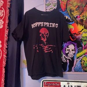 vintage 90’s/y2k the offspring shirt size large